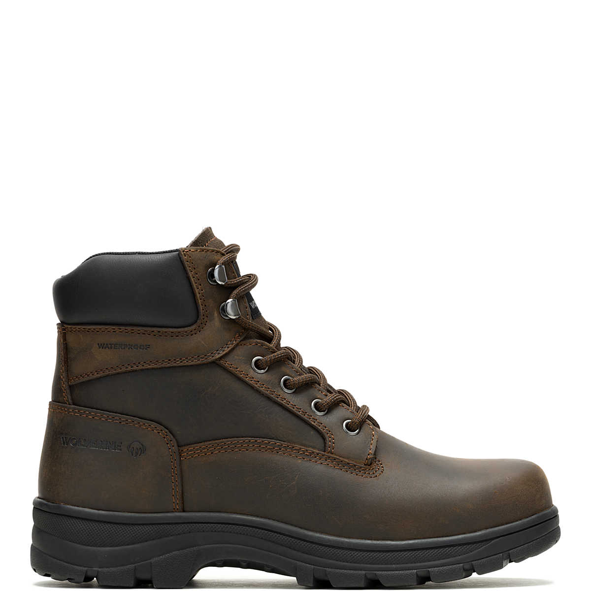 Wolverine Men's Carlsbad Waterproof 6" Work Boot