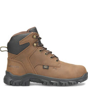 Carolina Boots Men's Gruntz 6" Internal Metguard Steel Toe Boot - Dark Brown