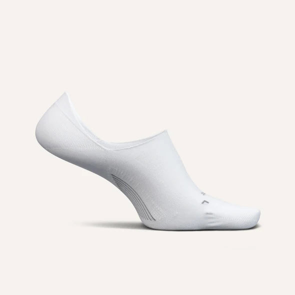 Feetures Women's Elite Ultra Light Invisible - White