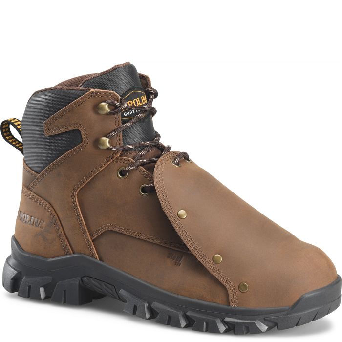 Carolina Boots Men's Gruntz 6" Steel Toe External Metguard Work Boot