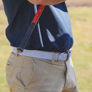 Roostas Men's The Sarasota Woven Stretch Belt