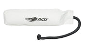 Avery Sporting Dog White 2 inch Canvas Bumper