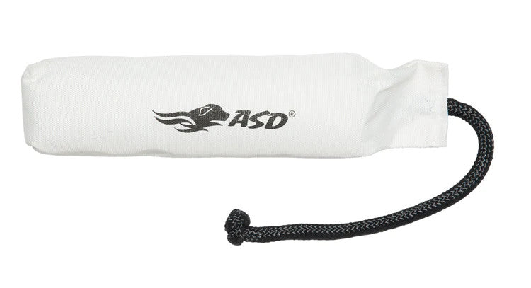 Avery Sporting Dog White 2 inch Canvas Bumper