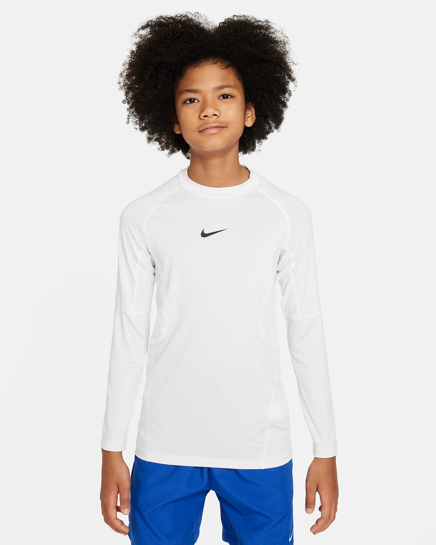 Nike Pro Big Kids Dri-FIT Long Sleeve Top