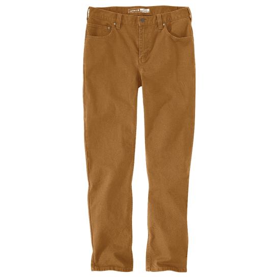 Carhartt Men's Rugged Flex Slim Fit Duck Tapered 5-Pocket Pant