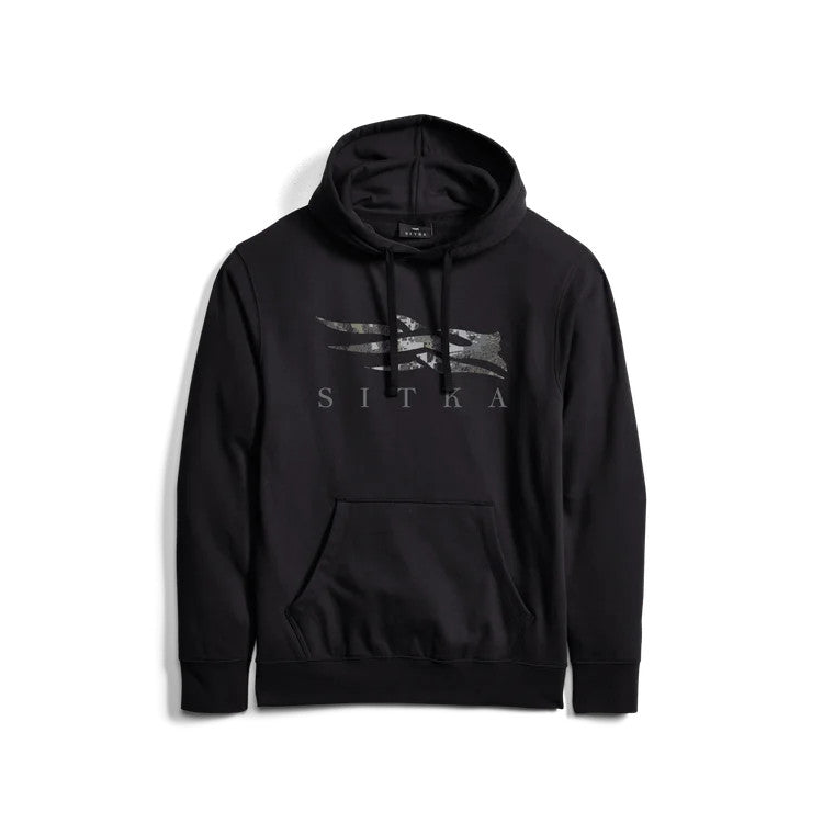 Sitka Icon Pullover - Black Elevated II