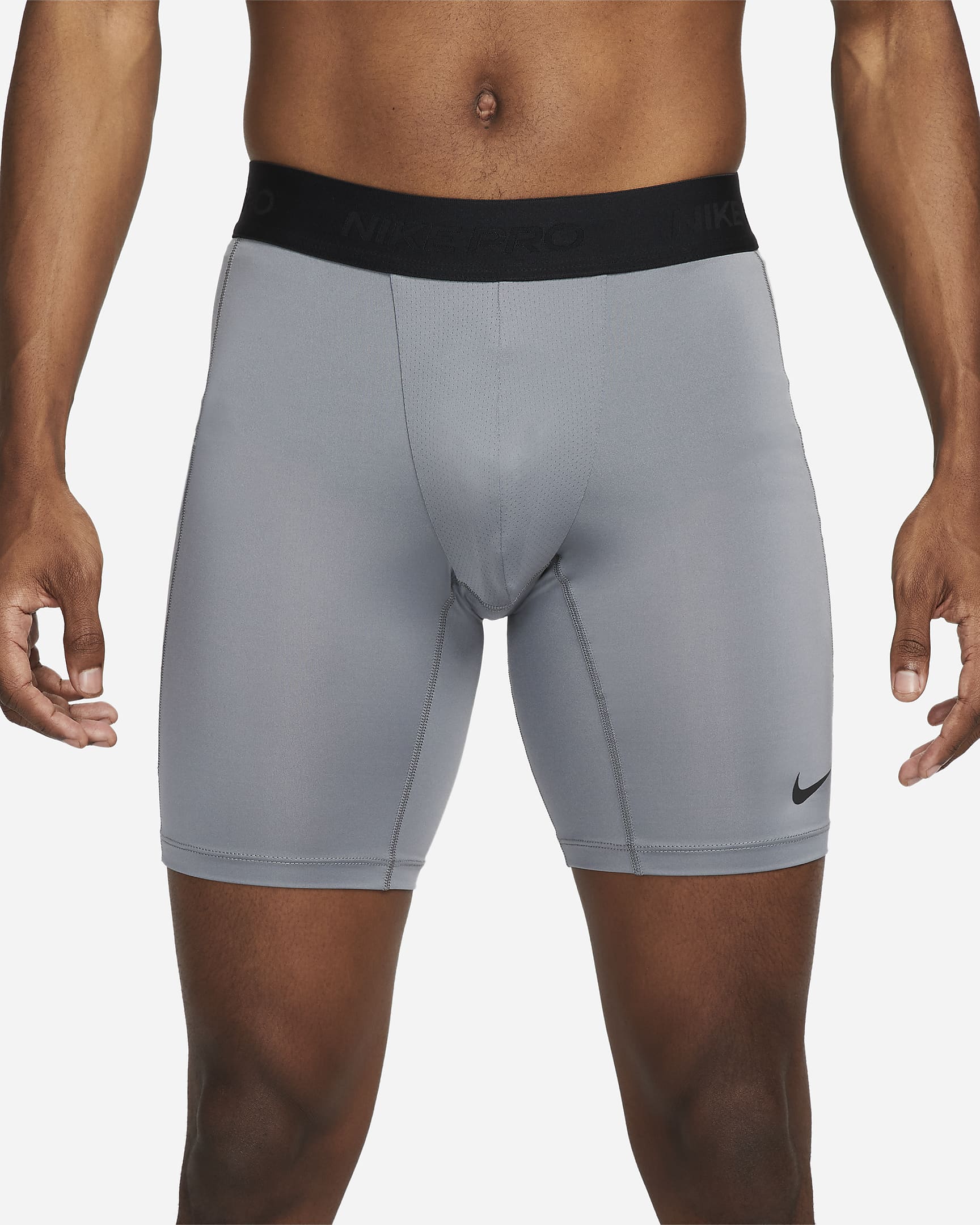 Nike Pro Men's Dri-FIT Fitness Long Shorts