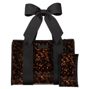 Case-Mate Tortoiseshell Bow Jelly Tote Bag