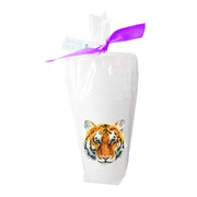 Taylor Paladino Tiger Frosted Cups | Set of 6