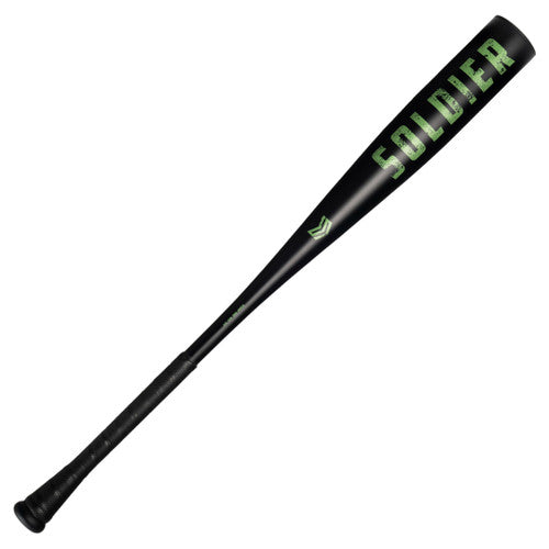 Soldier Tank -3 BBCOR Baseball Bat - One Piece Alloy (2025)