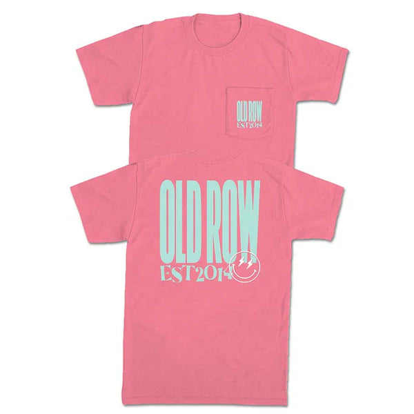 Old Row Chicks Short Sleeve Tee - Watermelon