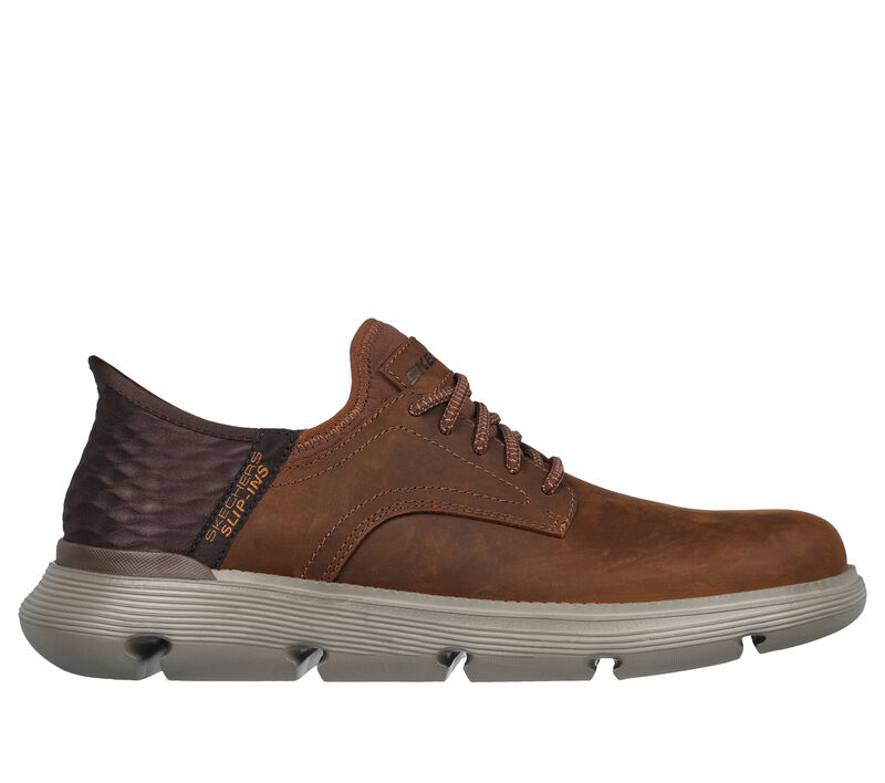 Skechers Men's Wide Slip-Ins: Garza-Gervin - Brown