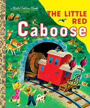 Little Golden Book The Little Red Caboose