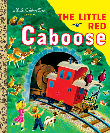Little Golden Book The Little Red Caboose