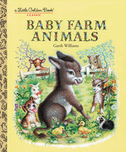 Little Golden Book Baby Farm Animals