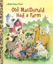 Little Golden Book Old MacDonald Had a Farm