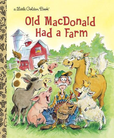 Little Golden Book Old MacDonald Had a Farm