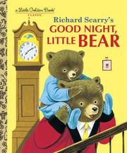 Little Golden Book Good Night, Little Bear