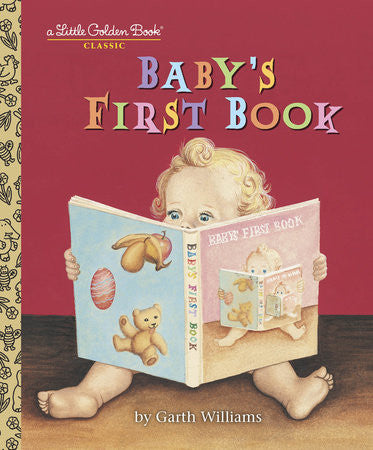 A Little Golden Book: Baby's First Book