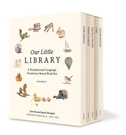 Our Little Library Volume 1 by Tabitha Paige