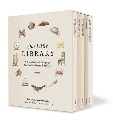 Our Little Library Volume 2 by Tabitha Paige