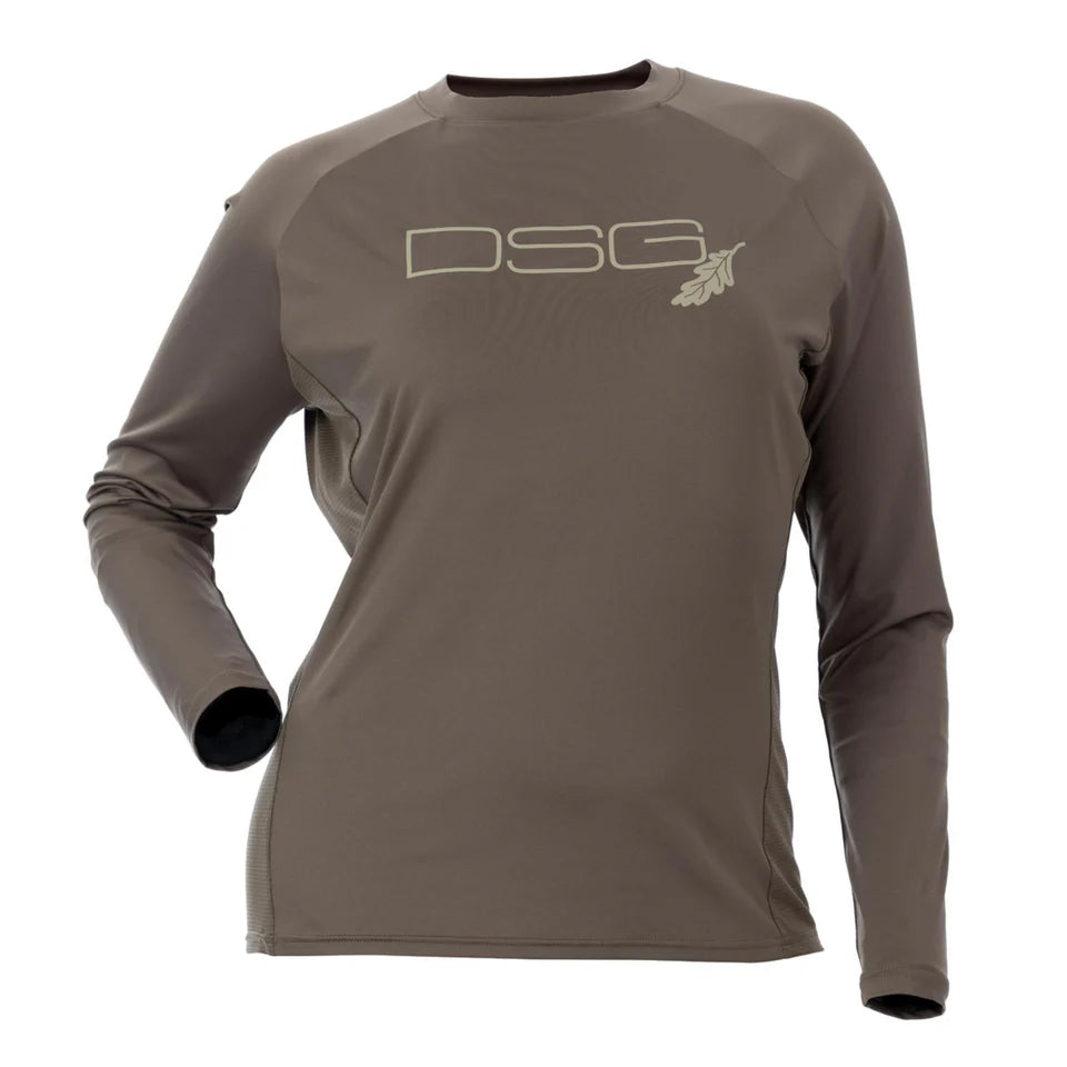 DSG Outerwear Women's Ultra Lightweight Shirt - Stone