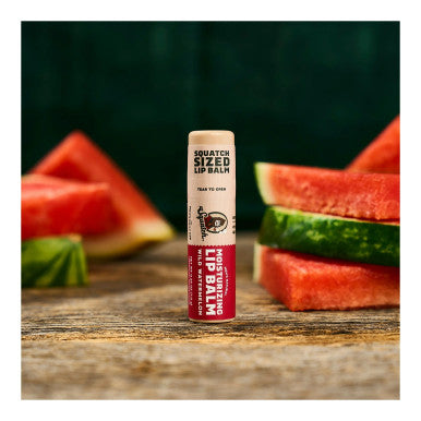 Dr. Squatch Men's Natural Moisturizing Lip Balm - Wild Watermelon