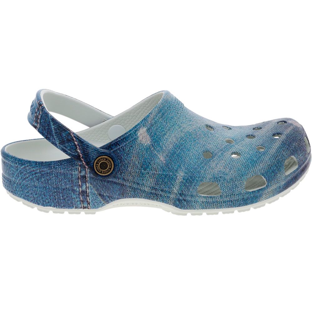 Crocs Classic Denim Clogs