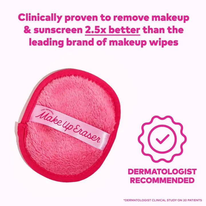 The Original MakeUp Eraser The Pink Daily Makeup Eraser