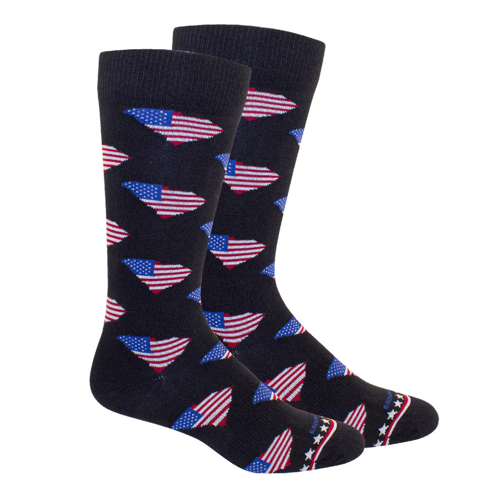 Brown Dog Socks South Carolina USA