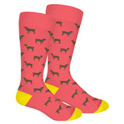 Brown Dog Socks Rylee Crew Socks - Dubarry