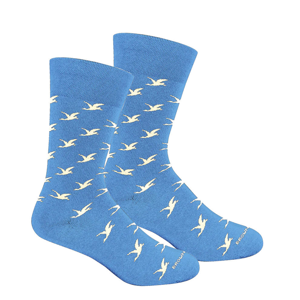 Brown Dog Youth Duck Lattice Socks