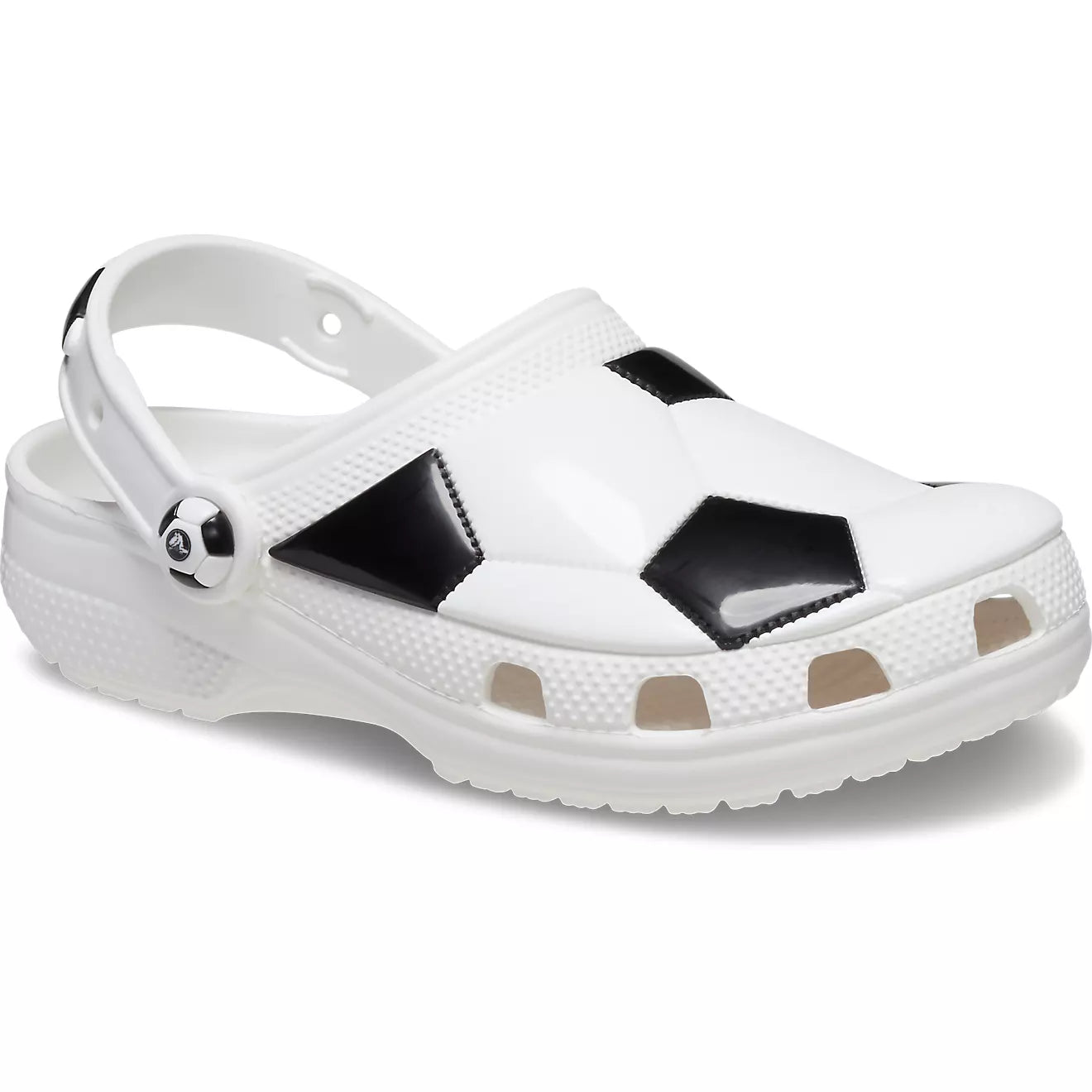 Crocs Toddler Soccer Ball Clogs