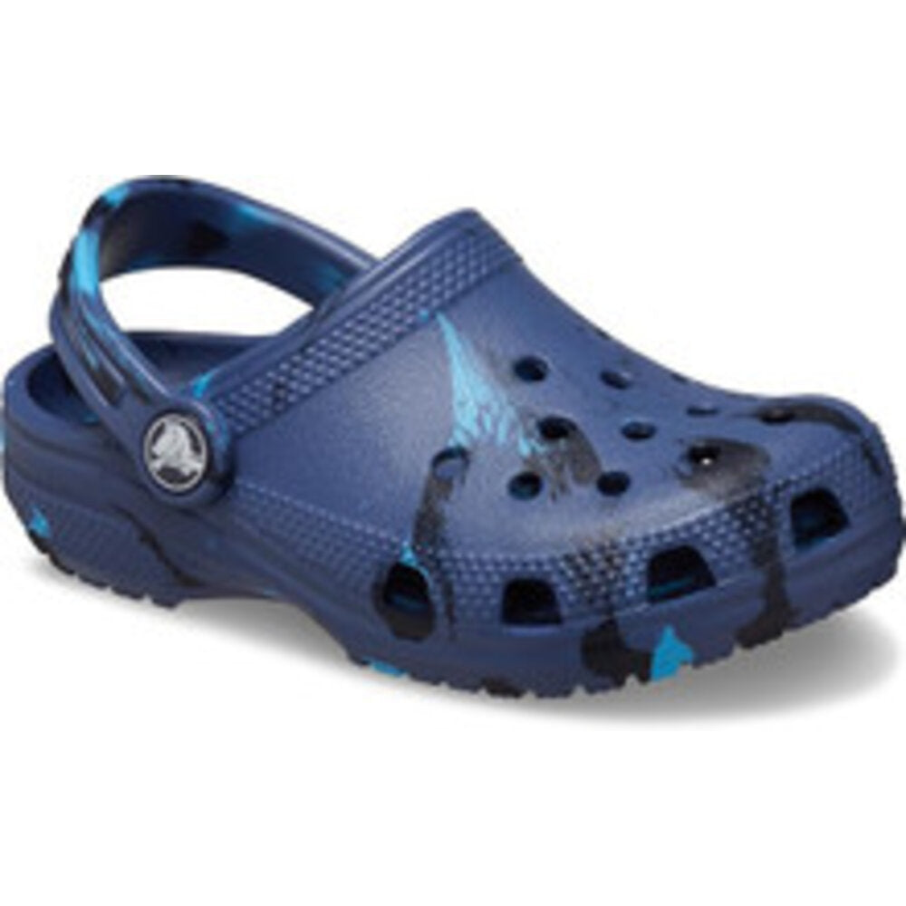 Crocs Toddler Classic Marbled Clog
