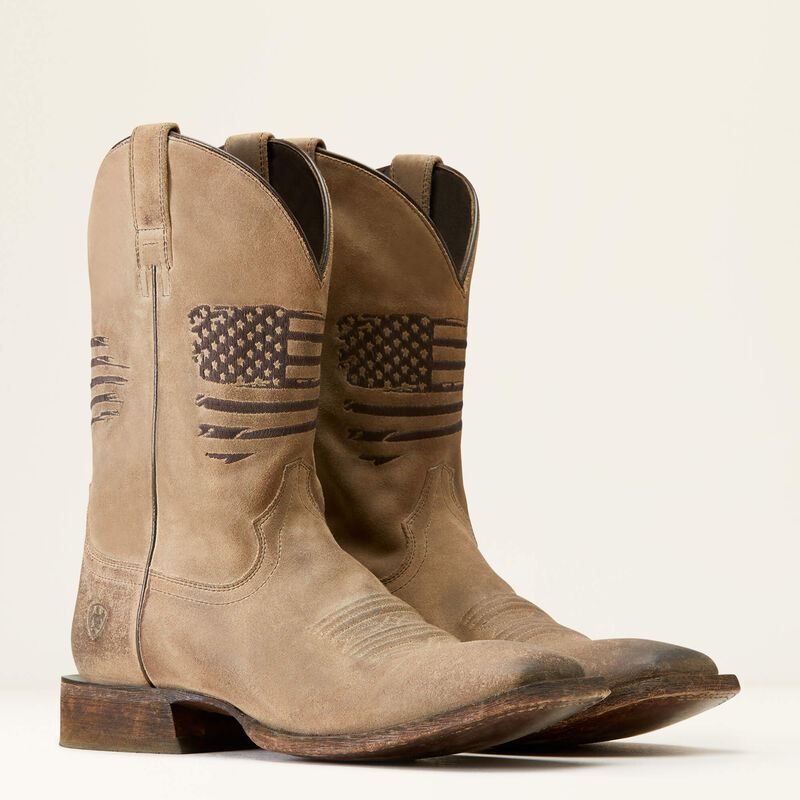 Ariat Men's Circuit Patriot Western Boot