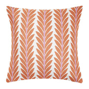 Laura Park Frond Orange Decorative Pillow