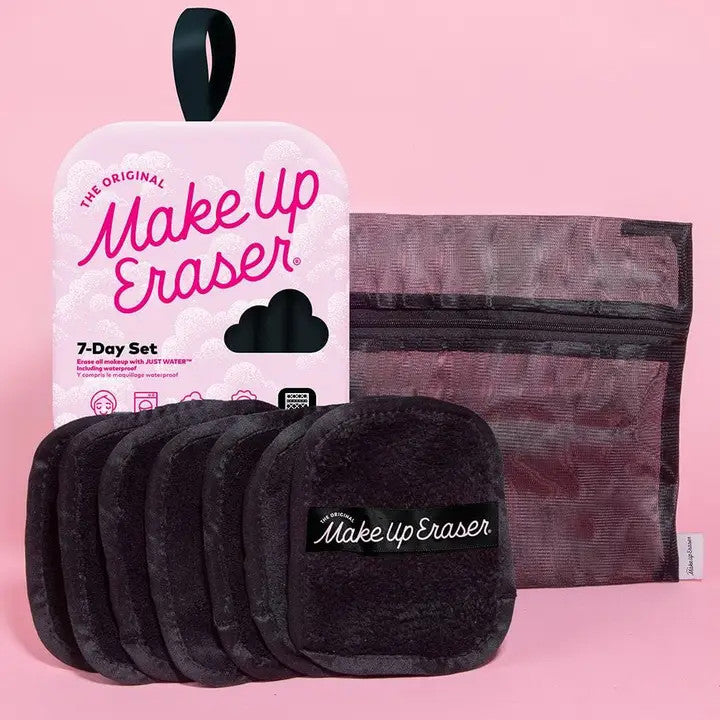 The Original MakeUp Eraser Chic Black 7-Day Set