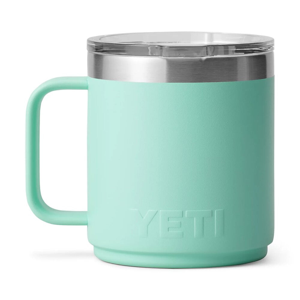 Yeti Rambler 10oz Stackable Mug - Seafoam