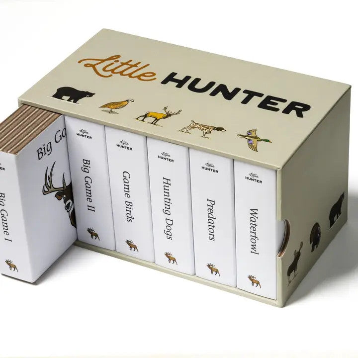 Explore the Outdoors Books Little Hunter Book Set