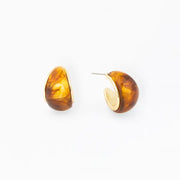 Michelle McDowell Veyda Earrings - Tortoise