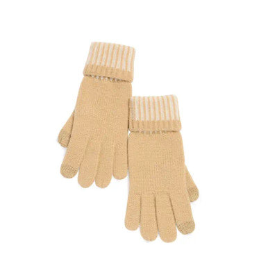 Shiraleah Women's Ziggy Touchscreen Gloves - Camel