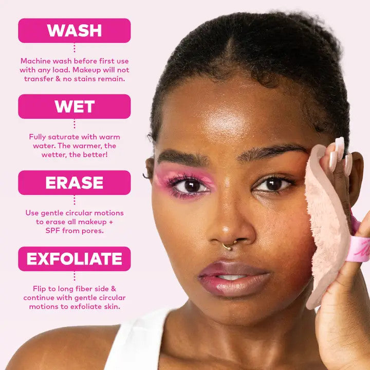 The Original MakeUp Eraser Dewy Glow 7-Day Set