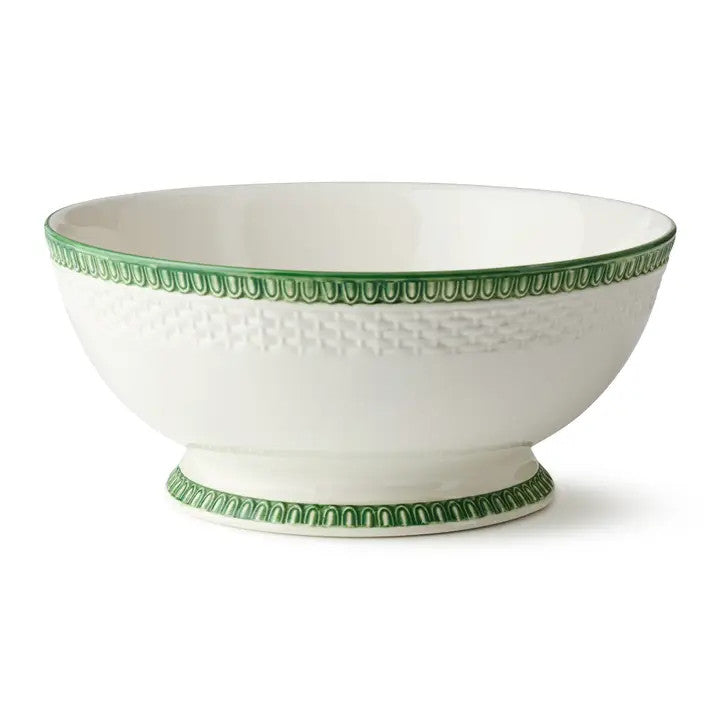 Certified International Le Jardin Embossed Rattan Deep Bowl
