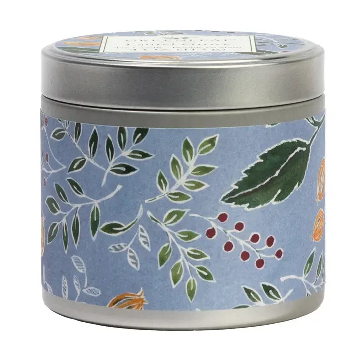 Greenleaf Laurel Grove Tin Candle