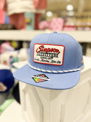 Pukka Custom Simpson Hat Blue