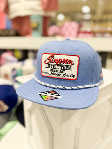Pukka Custom Simpson Hat Blue