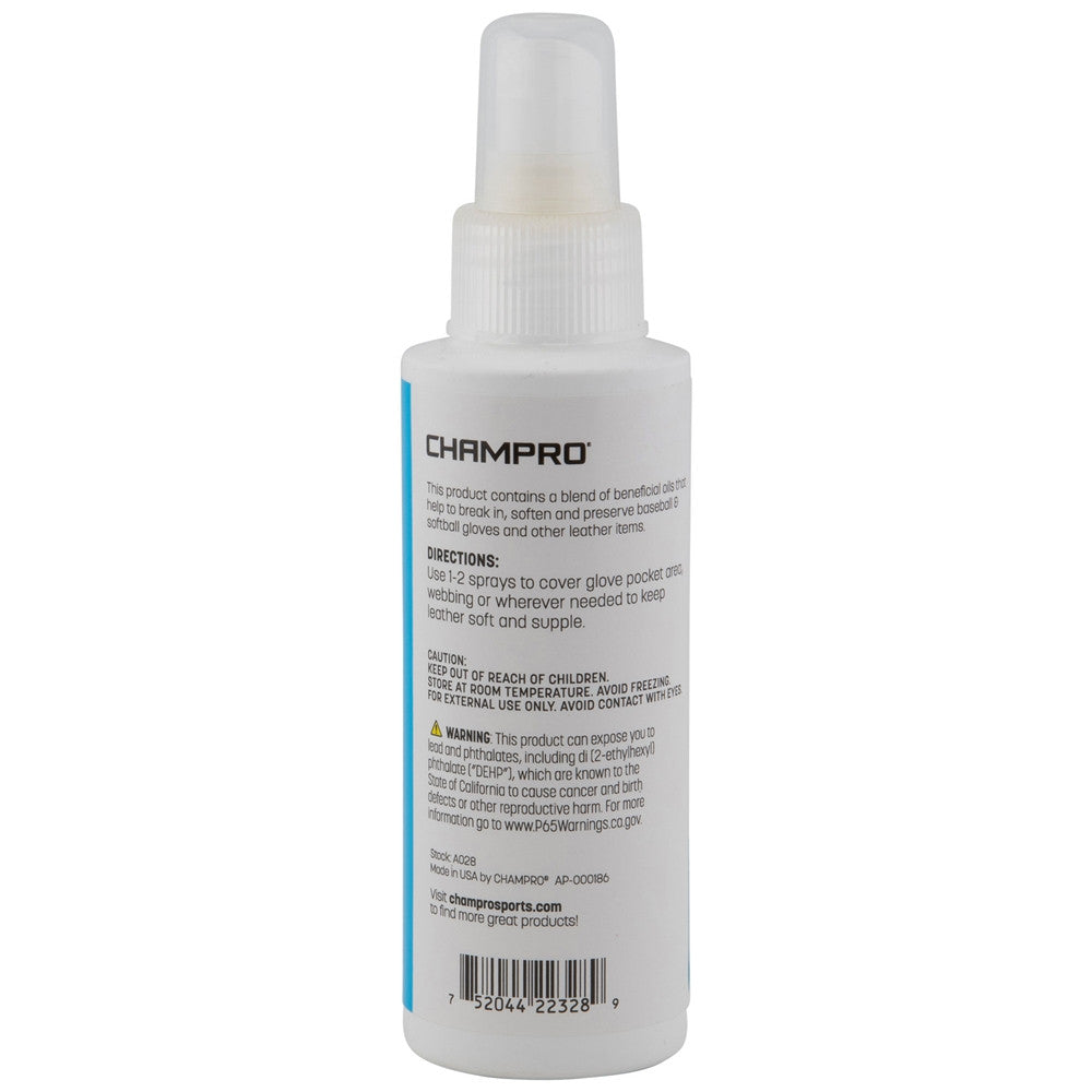 Champro 4oz Glove Oil