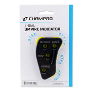 Champro 4-Dial Umpire Indicator
