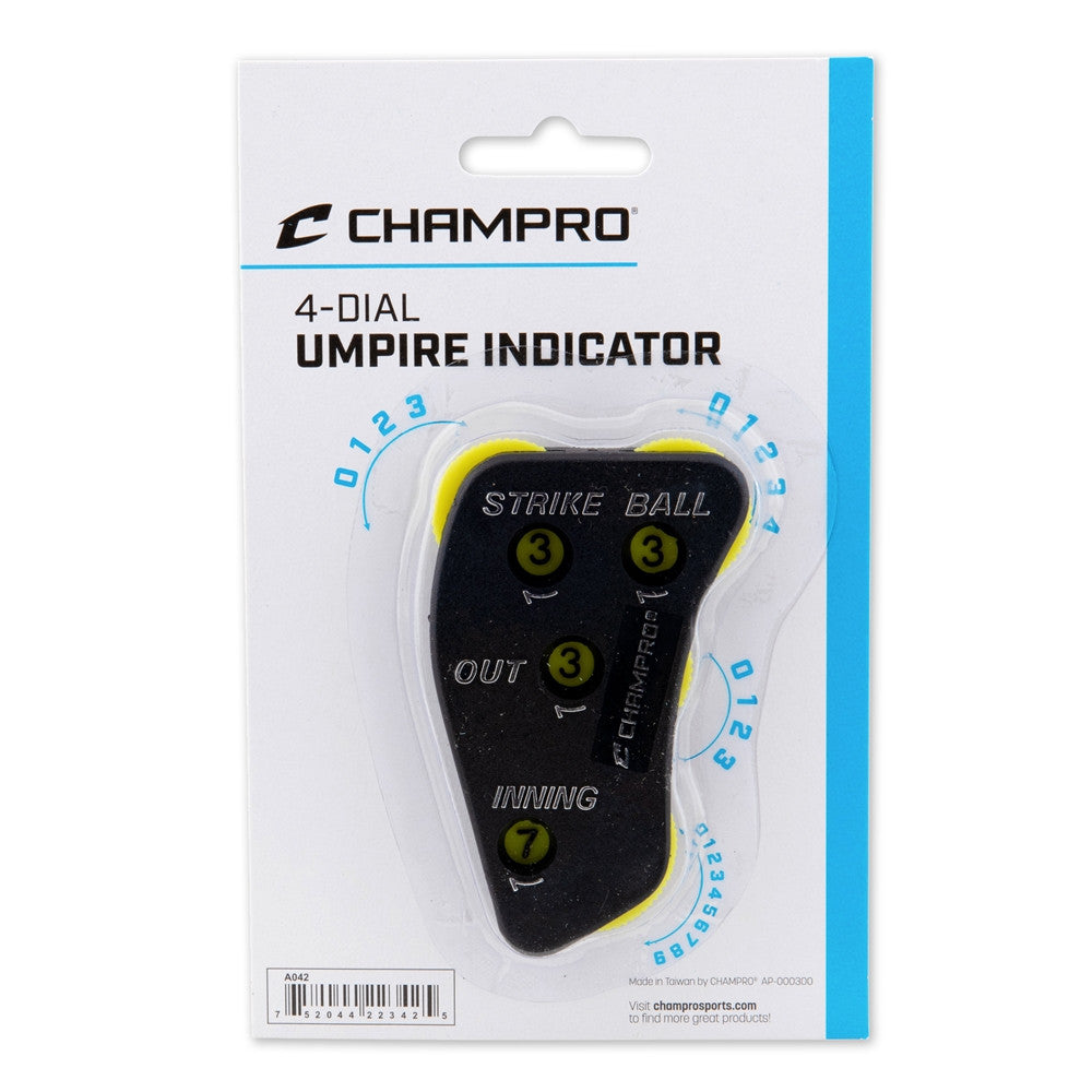 Champro 4-Dial Umpire Indicator