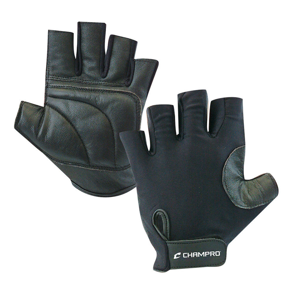 Champro Padded Catcher's Glove – Leather-Padded Palm - Left Hand Throw